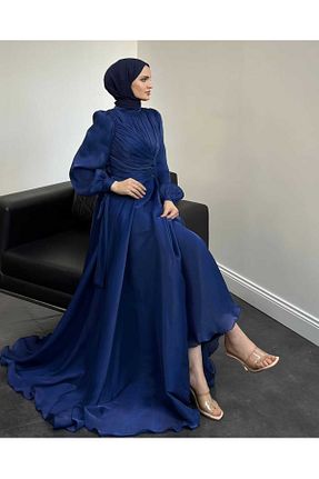 لباس حجاب سرمه ای زنانه Çan TESETTÜR AKBAŞ - کد 941938558