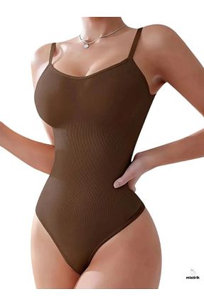 گن لاغری اسپرت قهوه ای زنانه اسلیپ MİSTİRİK - کد 941951154