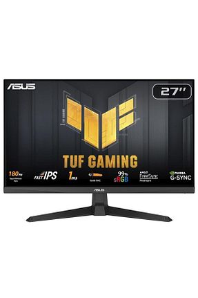 مانیتور گیمینگ مشکی دارد ASUS - کد 750574783