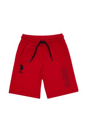 شلوارک و برمودا قرمز بچه گانه Straight U.S. Polo Assn. - کد 942306689