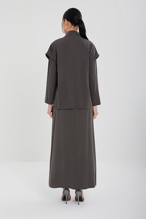 لباس حجاب رنگی زنانه رگولار Jupe - کد 941995073