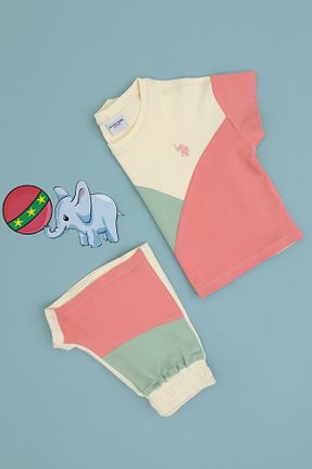 تیشرت صورتی بچه گانه Fitted U.S. Polo Assn. - کد 941997065
