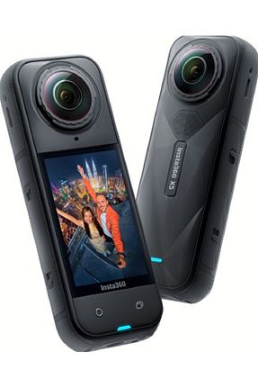 دوربین فیلم برداری مشکی Insta360 - کد 942009414