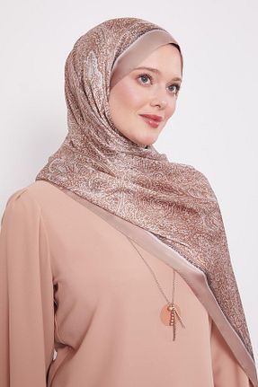 شال قهوه ای زنانه Levidor - کد 942014044