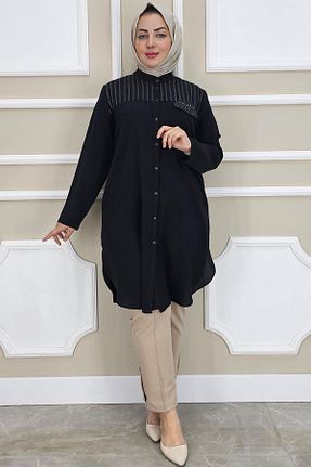 پیراهن حجاب رنگی زنانه رگولار PYS - کد 942018878