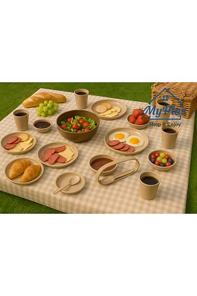 ست پیکنیک سبز Myplas - کد 942223287