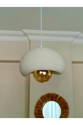 لوستر سفید پلاستیک Limon 3D Desing - کد 854963118