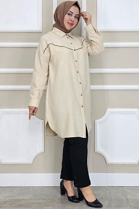 پیراهن حجاب رنگی زنانه رگولار PYS - کد 942026199