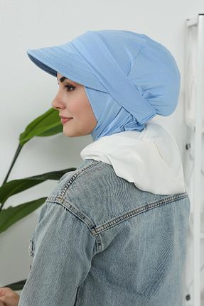 کلاه شنای حجاب مشکی زنانه Aisha