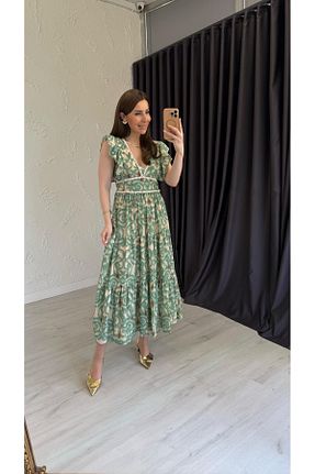 لباس رنگی زنانه بافتنی elif teke - کد 942041226