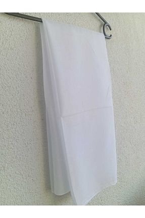 روسری سفید پنبه ای Last For Sell - کد 942046846