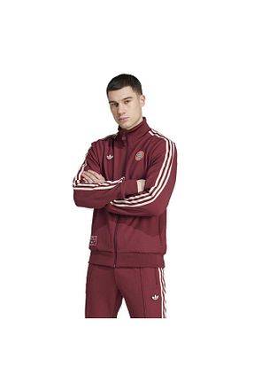 کت اسپرت زرشکی مردانه رگولار adidas - کد 930906796