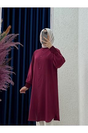 بلوز حجاب رنگی زنانه اورسایز Mihra - کد 942044639