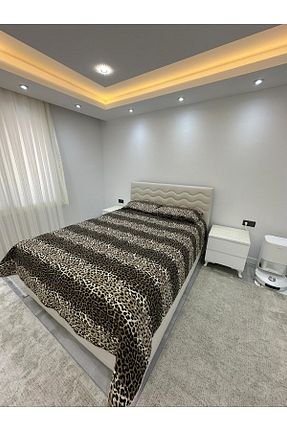 روتختی سایز بزرگ قهوه ای 220 x 230 Shopyteks - کد 942054038