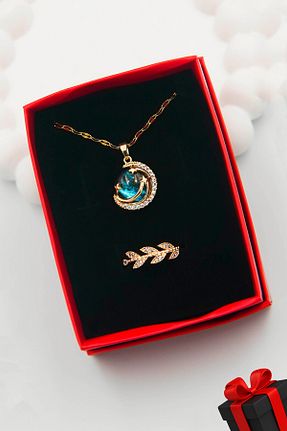 ست استیل زرد زنانه 2 تایی TREND COLLECTİON - کد 942068021