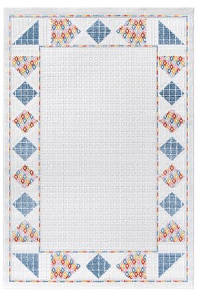 فرش سفید آنتی آلرژی Classy Home Living - کد 953667481