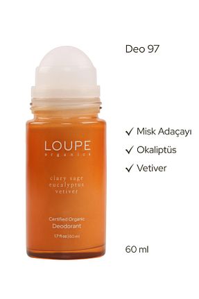 دئودورانت و رول آن زنانه Loupe Organics - کد 942100496