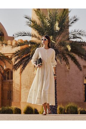 لباس حجاب سبز زنانه رگولار Kayra - کد 942127976