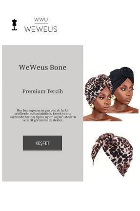 تاج رنگی زنانه مودال Weweus - کد 942298070