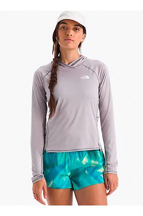 سوئیشرت اسپرت طوسی زنانه رگولار The North Face - کد 942304174