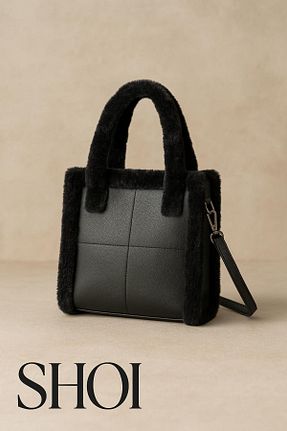 کیف دستی مشکی سایز متوسط Shoi - کد 942136974
