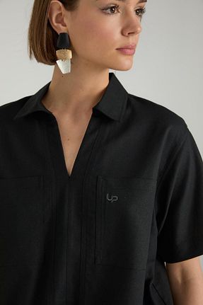 تیشرت سفید زنانه رگولار Brand Up - کد 942216441