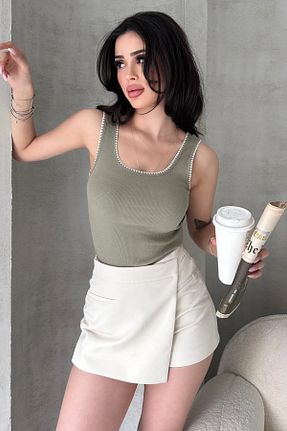 بلوز رنگی زنانه ساده Marjill - کد 942220504
