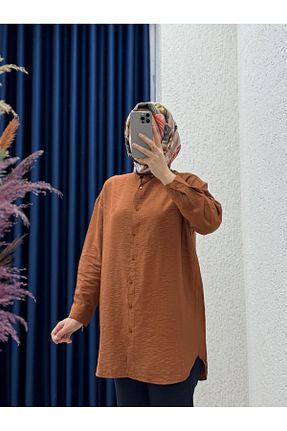 پیراهن حجاب رنگی زنانه رگولار Mihra - کد 942244413