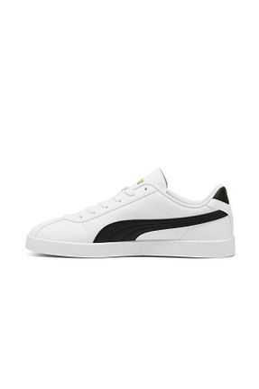 کفش اسنیکر سفید مردانه بند دار Puma - کد 942237270