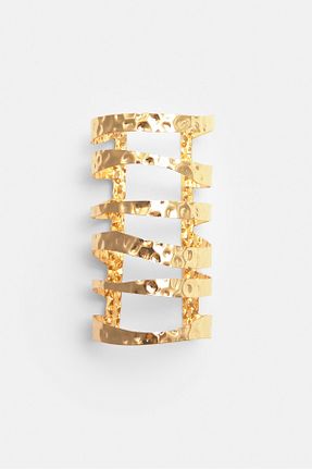 دستبند جواهر طلائی زنانه زیرکن Pull & Bear - کد 942233143