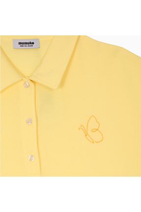 لباس زرد بچه گانه بافت mumuko - کد 942260490