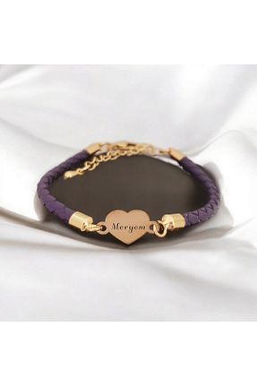 دستبند طلا طلائی زنانه 14 عیار ARCHINO GOLD - کد 942247458