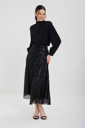 ست بالاتنه و پائین تنه حجاب رنگی زنانه رگولار Jupe - کد 942266617