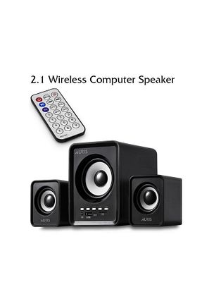 اسپیکر بلوتوث مشکی Auris - کد 942263593