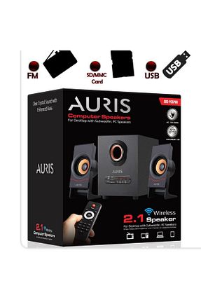 اسپیکر بلوتوث مشکی Auris - کد 942263578