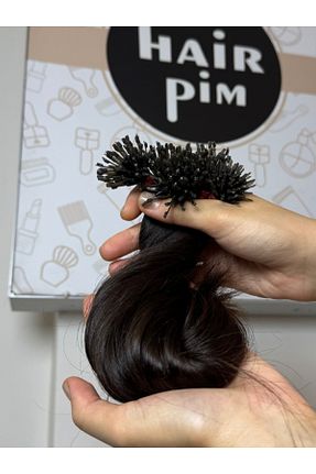 کلاه گیس قهوه ای Hairpim - کد 942261799