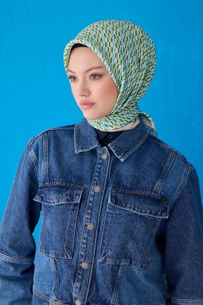 روسری سبز İpek Tivil Belli - کد 942315756