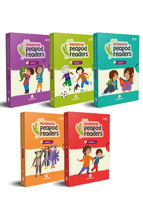 کتاب های زبان خارجی کودکان Redhouse Kidz Yayınları - کد 942348840