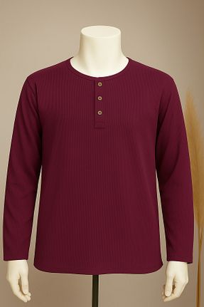 بلوز بنفش زنانه ساده nacar çarşı - کد 942328846