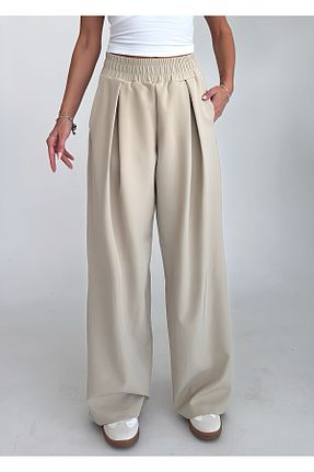 شلوار کرمگن رنگی زنانه فاق بلند bilcee - کد 942363344