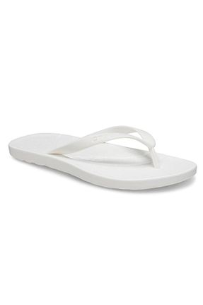 دمپائی سفید مردانه پاشنه نازک Crocs - کد 855703294