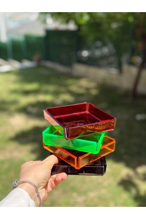 کاسه و بشقاب دکوراتیو سفید اکریلیک HİD DESIGN - کد 942415164
