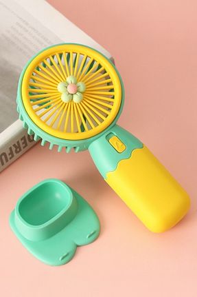 پنکه زرد Mini Fan Wexta - کد 942430958