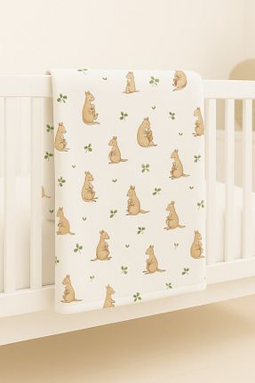 پتوی کودک و نوزاد سفید پنبه ای Baby Gleam - کد 942416220
