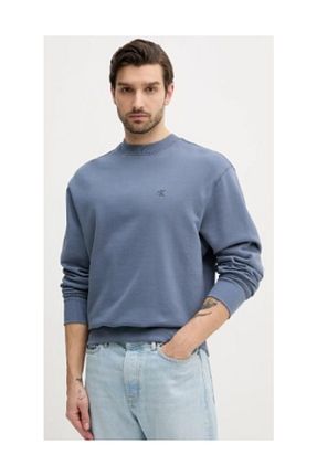 سوئیشرت مشکی مردانه رگولار Calvin Klein - کد 926175645