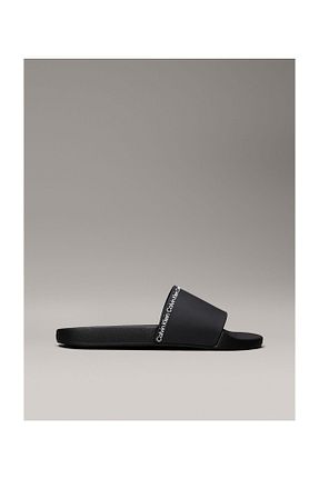 دمپائی مشکی مردانه پلی استر Calvin Klein - کد 704952348