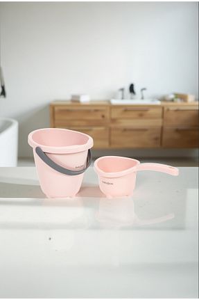 اکسسوری حمام کودک صورتی Babyjem - کد 925768491