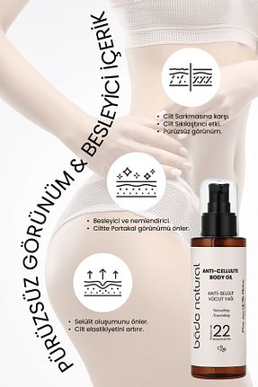 کرم سلولیت Bade Natural - کد 338718