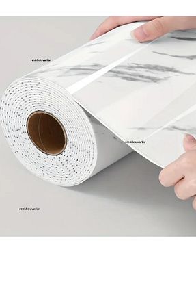 کاغذ دیواری سفید Kendinden Yapışkanlı Renkli Duvarlar - کد 235810422