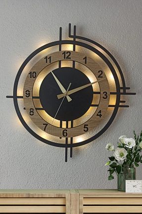 ساعت دیواری صورتی 48 * 48 Genel Markalar - کد 931958473
